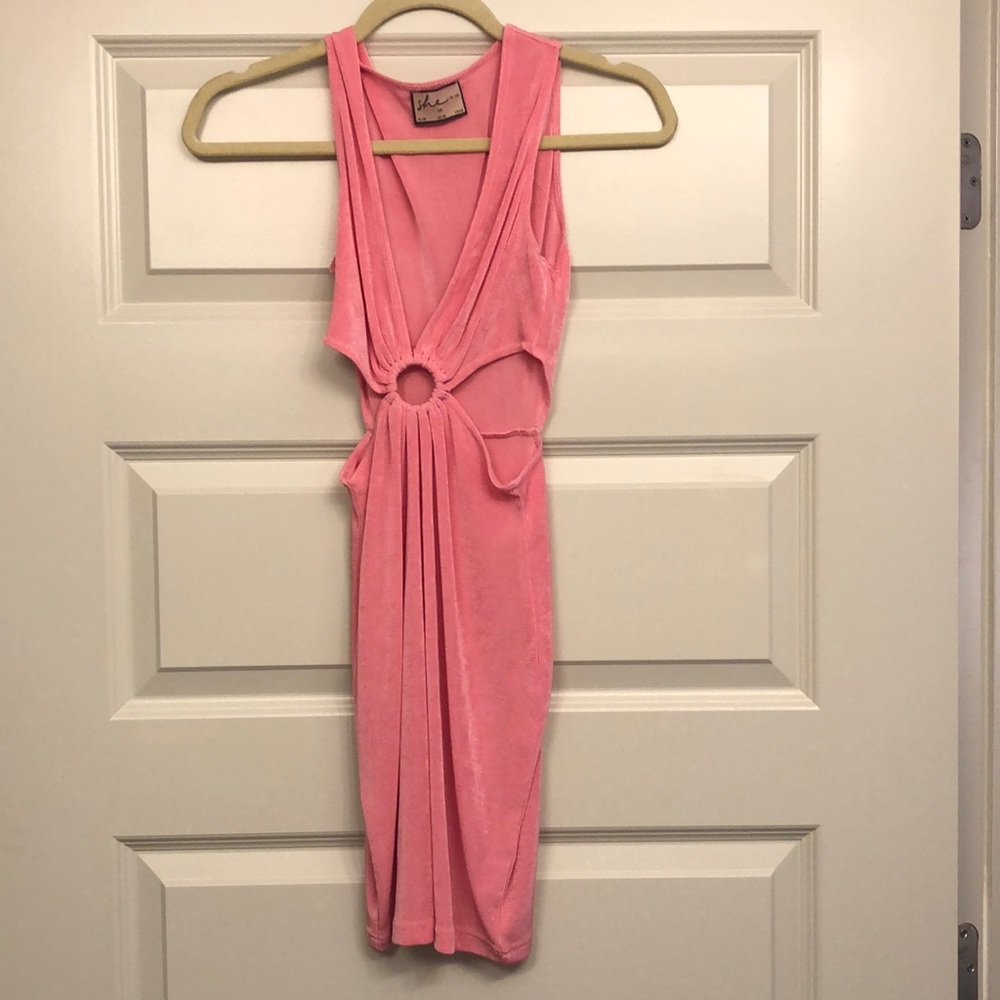 Pink Dress